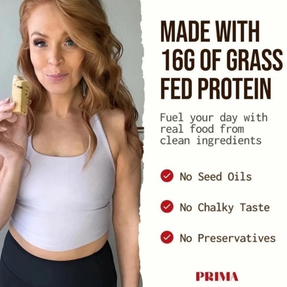 New! 7 ct PRIMA ANCESTRAL PROTEIN BAR Variety Pack Animal Based Protein - Picture 8 of 8